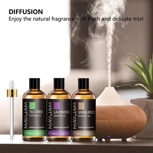 100ml Essential Oils For Humidifier, Aromatic Diffuser