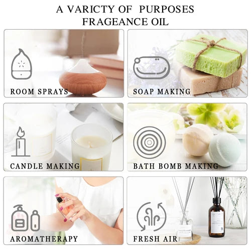 100ml Essential Oils For Humidifier, Aromatic Diffuser