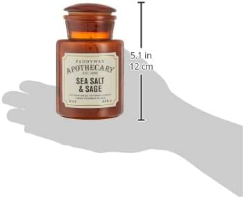 Paddywax Scented Candles Artisan Apothecary Candle, 8-Ounce