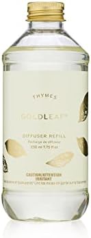 Thymes Frasier Fir Reed Diffuser Oil Refill – Home Fragrance Oil for Diffuser – Holiday Reed Diffuser Refill – Just-Cut Forest Oil Scents for Diffuser – Aromatherapy Diffuser Oils Scents (7.75 fl oz)