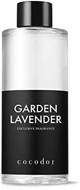COCODOR Reed Diffuser Oil Refill/White Jasmine/6.7oz(200ml)/1 Pack/Aroma therapy, Home Fragrance, Scented Oils, Oils for Reed Diffuser, Office Décor, Decoration