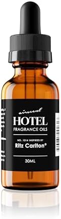 Hotel Diffuser Oil Inspired by The Ritz Carlton Hotel Scent - No. 1014 - AirScent Essential Oil Blend - Fragrance Oil Dropper Bottle for Aromatherapy Diffusers
