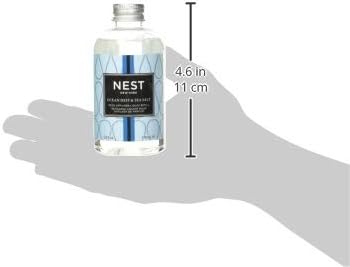 NEST Fragrances Moroccan Amber Reed Diffuser Liquid Refill 5.9 Fl Oz (Pack of 1)