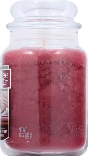 Yankee Candle | Home Sweet Home Scented, Classic 22oz Large Jar Single Wick Candle, Over 110 Hours of Burn Time