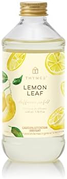 Thymes Frasier Fir Reed Diffuser Oil Refill – Home Fragrance Oil for Diffuser – Holiday Reed Diffuser Refill – Just-Cut Forest Oil Scents for Diffuser – Aromatherapy Diffuser Oils Scents (7.75 fl oz)