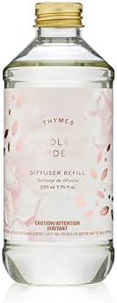 Thymes Frasier Fir Reed Diffuser Oil Refill – Home Fragrance Oil for Diffuser – Holiday Reed Diffuser Refill – Just-Cut Forest Oil Scents for Diffuser – Aromatherapy Diffuser Oils Scents (7.75 fl oz)