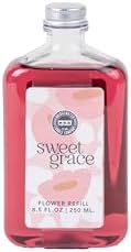 Bridgewater Candle Highly Fragranced Flower or Reed Diffuser Oil Refill Room Air Freshener-Sweet Grace