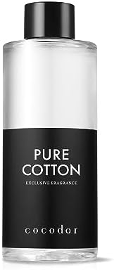 COCODOR Reed Diffuser Oil Refill/White Jasmine/6.7oz(200ml)/1 Pack/Aroma therapy, Home Fragrance, Scented Oils, Oils for Reed Diffuser, Office Décor, Decoration