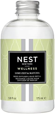 NEST New York Wild Mint & Eucalyptus Reed Diffuser Liquid Refill