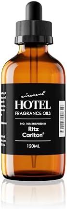 Hotel Diffuser Oil Inspired by The Ritz Carlton Hotel Scent - No. 1014 - AirScent Essential Oil Blend - Fragrance Oil Dropper Bottle for Aromatherapy Diffusers
