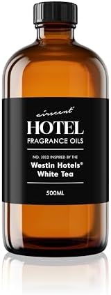 Hotel Diffuser Oil Inspired by Westin White Tea - No. 1012 - AirScent Essential Oil Blend - Fragrance Oil Dropper Bottle for Aromatherapy Diffusers and Humidifiers - Hotel Scents