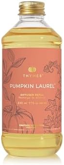 Thymes Frasier Fir Reed Diffuser Oil Refill – Home Fragrance Oil for Diffuser – Holiday Reed Diffuser Refill – Just-Cut Forest Oil Scents for Diffuser – Aromatherapy Diffuser Oils Scents (7.75 fl oz)