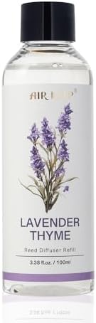 Airkeep Reed Diffuser Oil Refill/Clean Linen/3.38oz(100ml/1 Pack/Scented Oil Refill for Reed Diffuser Home Fragrance for Bedroom, Bathroom Office Home Decor
