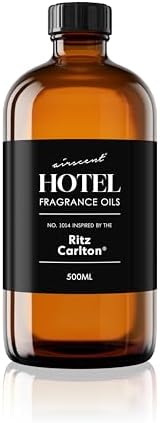 Hotel Diffuser Oil Inspired by The Ritz Carlton Hotel Scent - No. 1014 - AirScent Essential Oil Blend - Fragrance Oil Dropper Bottle for Aromatherapy Diffusers