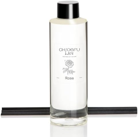 Chloefu LAN Hotel Scented Oil Diffuser Refill 7.05 oz Natural Essential Scented Oil - Best for Aromatherapy, SPA and Home, 0% Alcohol, Unique Blend to Promote Sleep & Relieve Stress