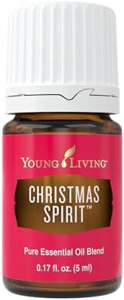 Young Living Christmas Spirit Essential Oil | Use with Essential Oil Diffuser | Add to Spray Bottle to Spritz on Christmas Tree, Clothes, or The Home | Perfect Home Essentials for The Holidays