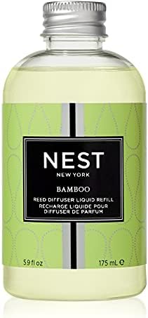 NEST Fragrances Moroccan Amber Reed Diffuser Liquid Refill 5.9 Fl Oz (Pack of 1)