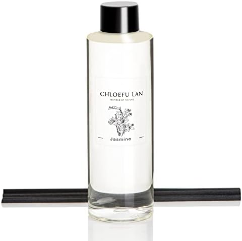 Chloefu LAN Hotel Scented Oil Diffuser Refill 7.05 oz Natural Essential Scented Oil - Best for Aromatherapy, SPA and Home, 0% Alcohol, Unique Blend to Promote Sleep & Relieve Stress