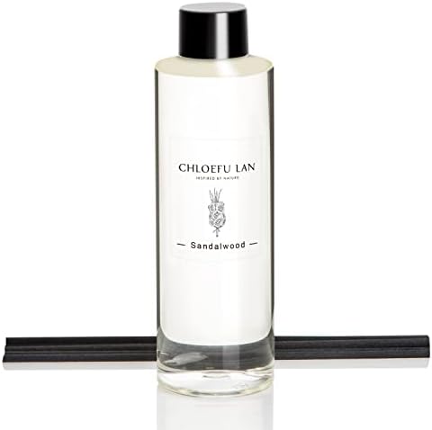 Chloefu LAN Hotel Scented Oil Diffuser Refill 7.05 oz Natural Essential Scented Oil - Best for Aromatherapy, SPA and Home, 0% Alcohol, Unique Blend to Promote Sleep & Relieve Stress