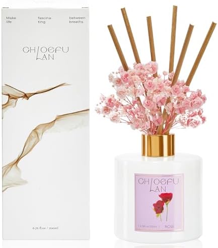 Chloefu LAN Hotel Scented Oil Diffuser Refill 7.05 oz Natural Essential Scented Oil - Best for Aromatherapy, SPA and Home, 0% Alcohol, Unique Blend to Promote Sleep & Relieve Stress