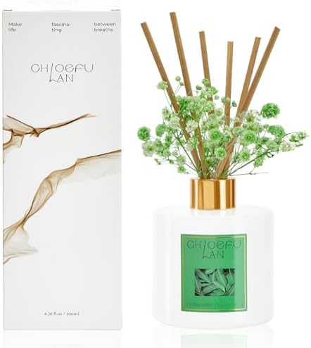 Chloefu LAN Hotel Scented Oil Diffuser Refill 7.05 oz Natural Essential Scented Oil - Best for Aromatherapy, SPA and Home, 0% Alcohol, Unique Blend to Promote Sleep & Relieve Stress