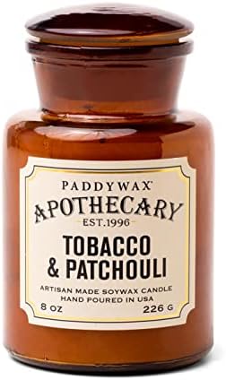Paddywax Scented Candles Artisan Apothecary Candle, 8-Ounce