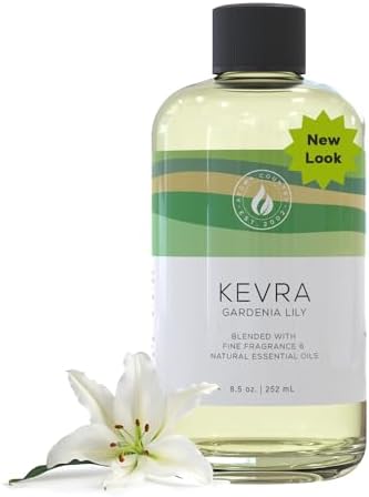 Aroma Country White Tea Diffuser Oil - Luxury Essential Oils for Diffuser Refill & Air Freshener Room Spray, Long-Lasting, Natural Home Fragrance and Hotel Scent for Diffusers & Machines - 8.5 Fl. oz