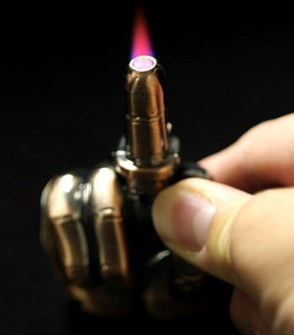 Shooting Flame Middle Finger Lighter #21