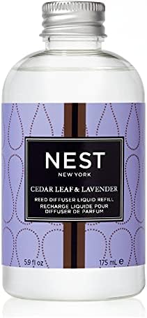 NEST Fragrances Moroccan Amber Reed Diffuser Liquid Refill 5.9 Fl Oz (Pack of 1)