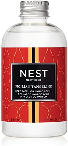 NEST Fragrances Moroccan Amber Reed Diffuser Liquid Refill 5.9 Fl Oz (Pack of 1)