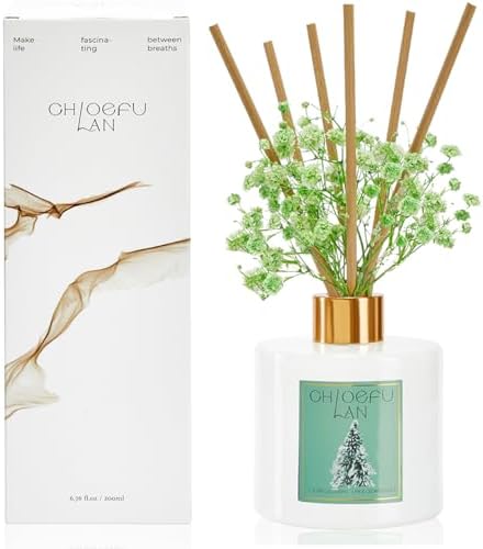 Chloefu LAN Hotel Scented Oil Diffuser Refill 7.05 oz Natural Essential Scented Oil - Best for Aromatherapy, SPA and Home, 0% Alcohol, Unique Blend to Promote Sleep & Relieve Stress