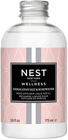 NEST New York Wild Mint & Eucalyptus Reed Diffuser Liquid Refill