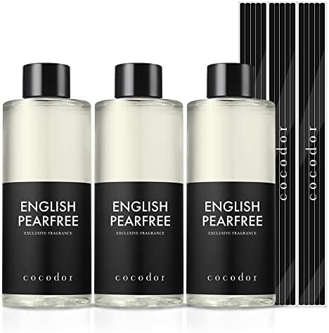 COCODOR Reed Diffuser Oil Refill/White Jasmine/6.7oz(200ml)/1 Pack/Aroma therapy, Home Fragrance, Scented Oils, Oils for Reed Diffuser, Office Décor, Decoration