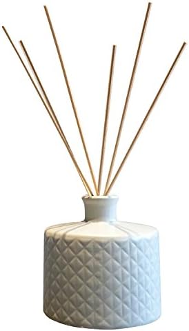 HOSSIAN 100PCS Reed Diffuser Sticks-Natural Rattan Wood Sticks Reed diffusers-Reed Sticks-Replacement for Aroma Fragrance reeds for Essential Oil Diffusers Refills