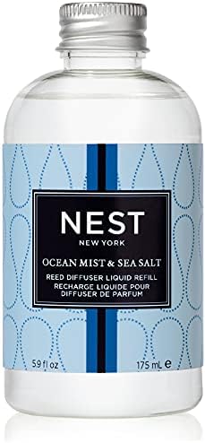 NEST Fragrances Moroccan Amber Reed Diffuser Liquid Refill 5.9 Fl Oz (Pack of 1)