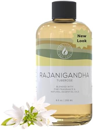 Aroma Country White Tea Diffuser Oil - Luxury Essential Oils for Diffuser Refill & Air Freshener Room Spray, Long-Lasting, Natural Home Fragrance and Hotel Scent for Diffusers & Machines - 8.5 Fl. oz