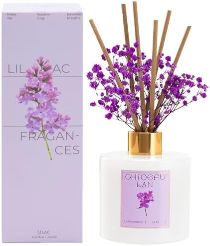 Chloefu LAN Hotel Scented Oil Diffuser Refill 7.05 oz Natural Essential Scented Oil - Best for Aromatherapy, SPA and Home, 0% Alcohol, Unique Blend to Promote Sleep & Relieve Stress