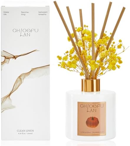 Chloefu LAN Hotel Scented Oil Diffuser Refill 7.05 oz Natural Essential Scented Oil - Best for Aromatherapy, SPA and Home, 0% Alcohol, Unique Blend to Promote Sleep & Relieve Stress