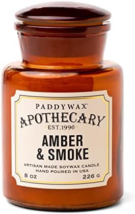 Paddywax Scented Candles Artisan Apothecary Candle, 8-Ounce