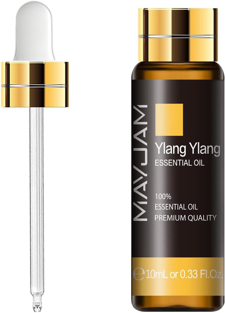 MAYJAM Essential Oil for Diffusers, Essential Oil with Premium Glass Dropper