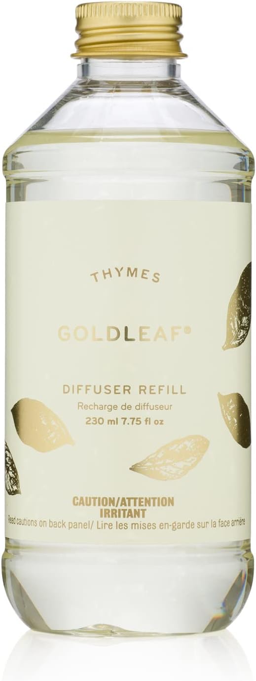 Thymes Frasier Fir Reed Diffuser Oil Refill – Home Fragrance Oil for Diffuser – Holiday Reed Diffuser Refill – Just-Cut Forest Oil Scents for Diffuser – Aromatherapy Diffuser Oils Scents (7.75 fl oz)