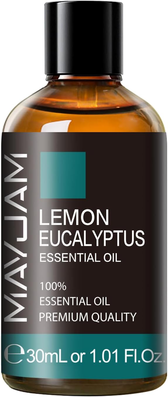 MAYJAM Essential Oil for Diffusers, Essential Oil with Premium Glass Dropper