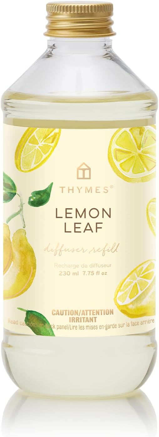Thymes Frasier Fir Reed Diffuser Oil Refill – Home Fragrance Oil for Diffuser – Holiday Reed Diffuser Refill – Just-Cut Forest Oil Scents for Diffuser – Aromatherapy Diffuser Oils Scents (7.75 fl oz)