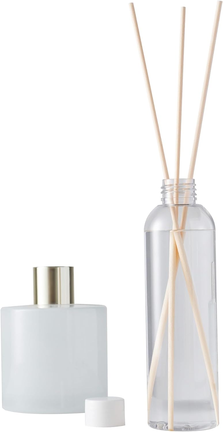 COCORRÍNA Reed Diffuser Refill - Cashmere Vanilla 6.7 oz. Scented Oil for Reed Diffuser Home Fragrance for Bedroom, Bathroom Home Decor