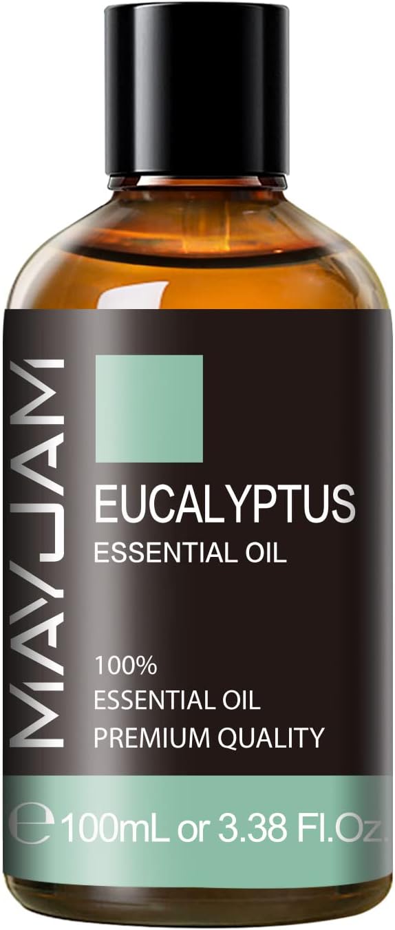 MAYJAM Essential Oil for Diffusers, Essential Oil with Premium Glass Dropper