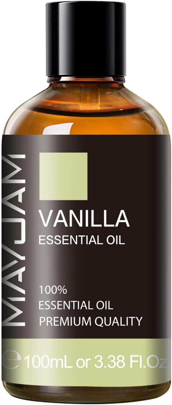 MAYJAM Essential Oil for Diffusers, Essential Oil with Premium Glass Dropper