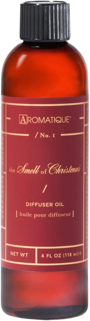 Aromatique SMELL OF CHRISTMAS Reed and Ceramic Diffuser Oil Refills - 4oz