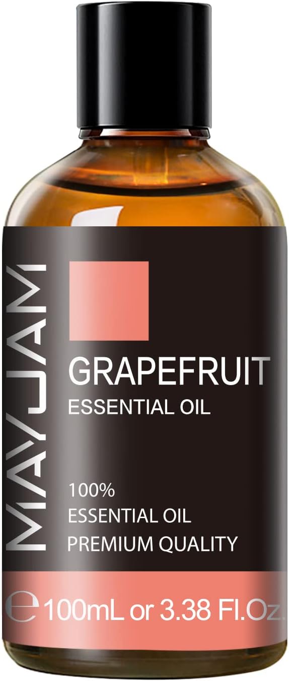 MAYJAM Essential Oil for Diffusers, Essential Oil with Premium Glass Dropper
