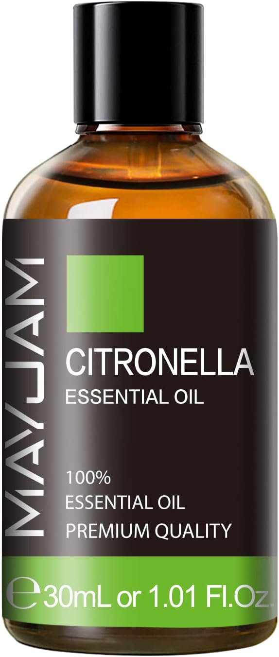 MAYJAM Essential Oil for Diffusers, Essential Oil with Premium Glass Dropper