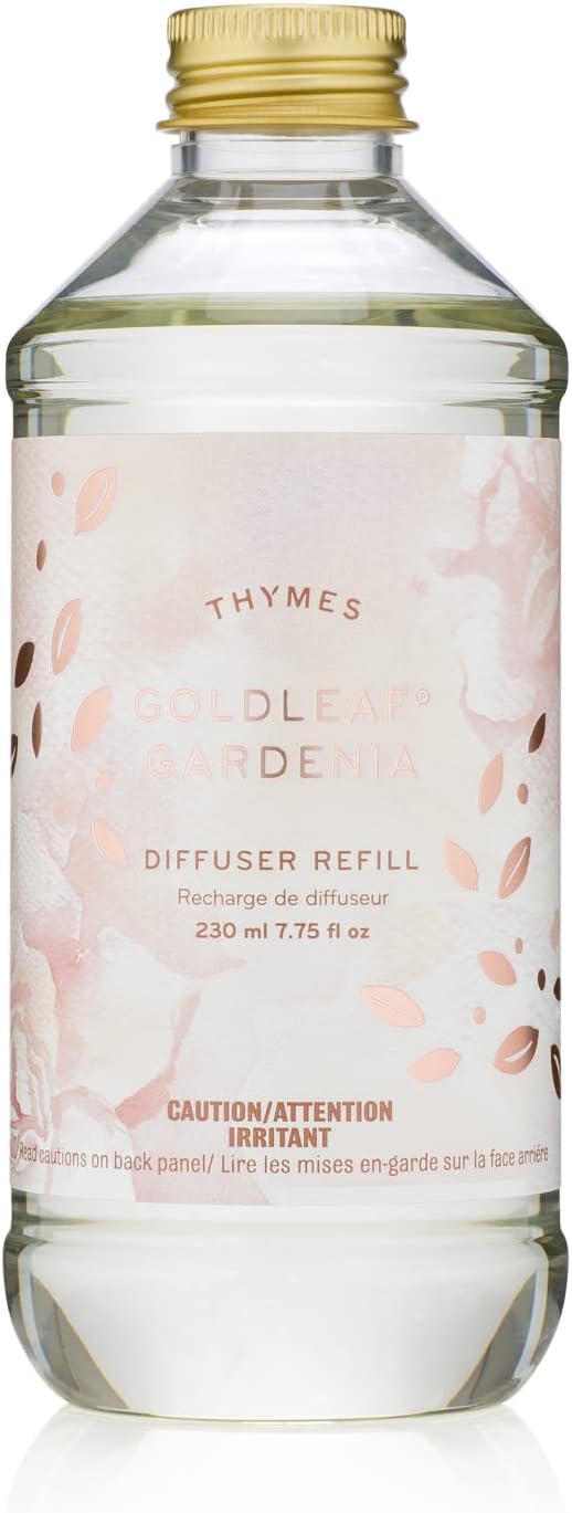 Thymes Frasier Fir Reed Diffuser Oil Refill – Home Fragrance Oil for Diffuser – Holiday Reed Diffuser Refill – Just-Cut Forest Oil Scents for Diffuser – Aromatherapy Diffuser Oils Scents (7.75 fl oz)